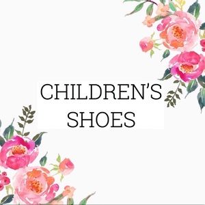 Children’s shoes 💕